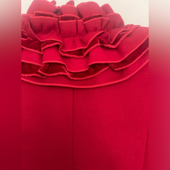 Red Jessica Simpson Coat size XS - Picture 2 of 9